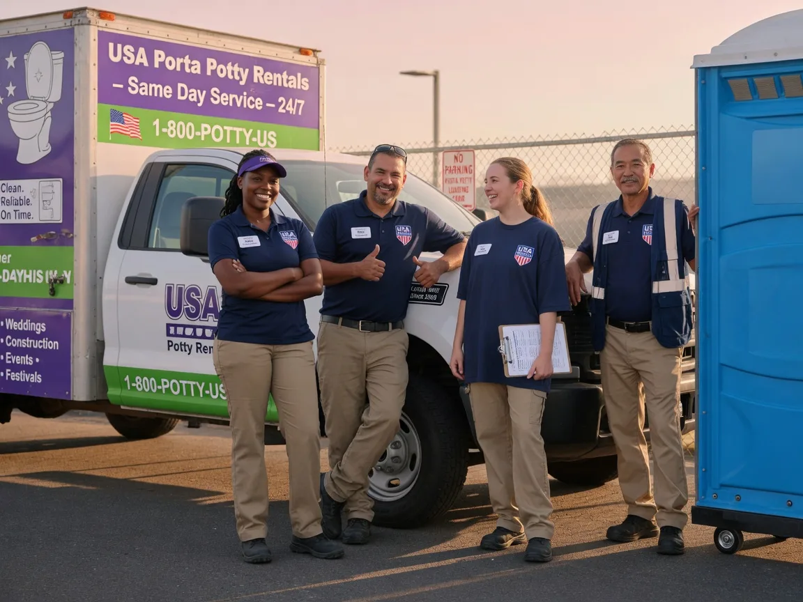 Porta Potty Rental company in Bern, ID