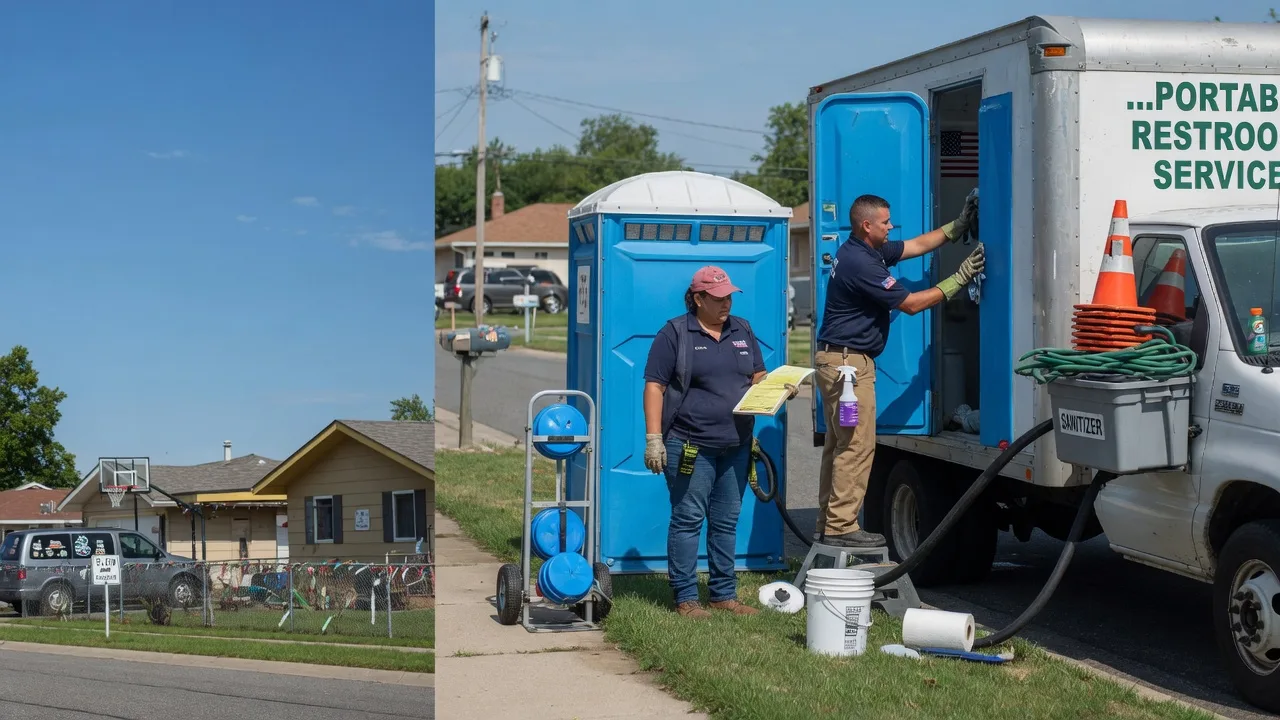 Portable Toilet Rental in Bern, ID near me